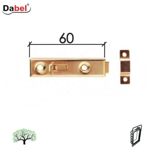 Dabel reza za nameštaj rz604 ms 60 mm dsp