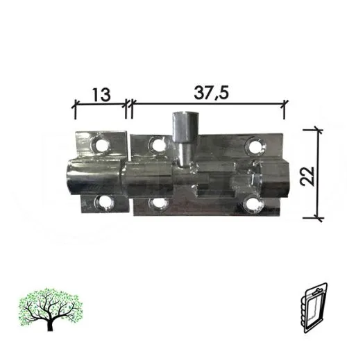 Dabel reza za vrata 4010 ms 37,5 mm dsp