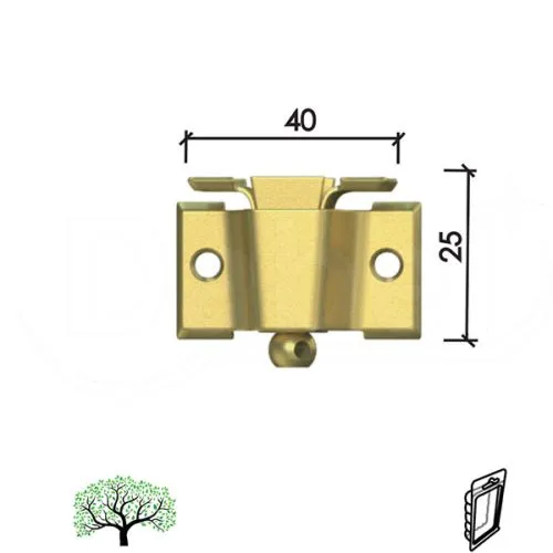 Dabel spajač vez11 znž 37x45 mm dbp1
