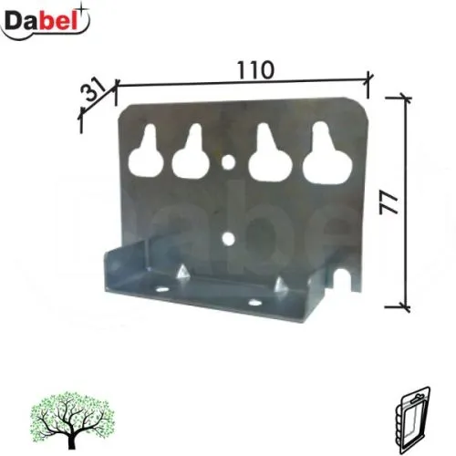 Dabel spojnica za krevet sk2 znb 110 mm dsp