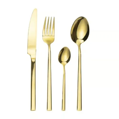 Dajar escajg set 24/1 zlatni Como
