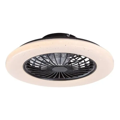 Dalfon2 LED plafonski ventilator 48.5cm 48W 1900LM