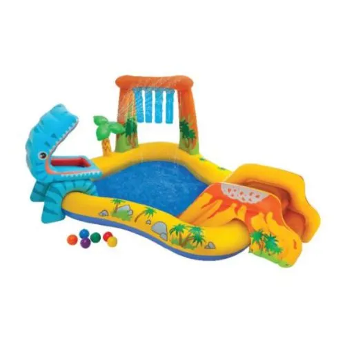 Dečiji bazen Dinosaur Play Centre 2,49x1,91x1,09m