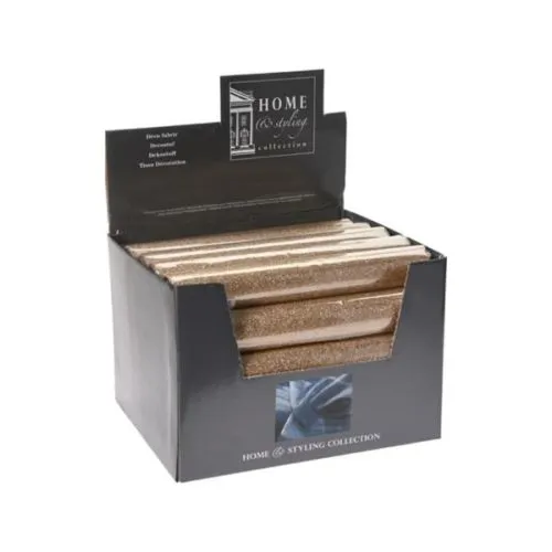 Dekorativni raner Glitter bronzani