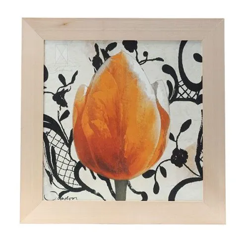 Deltalinea Slika sa drvenim ramom 33x33cm više motiva