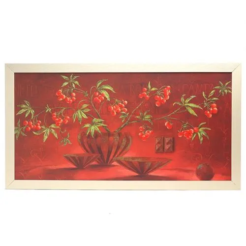 Deltalinea Slika sa drvenim ramom 35x100cm više motiva