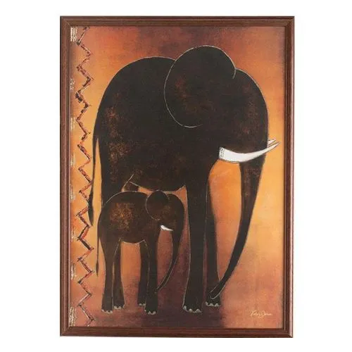 Deltalinea Slika sa drvenim ramom 50x70cm više motiva
