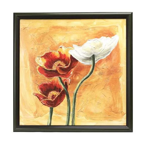 Deltalinea Slika sa drvenim ramom 70x70cm više motiva