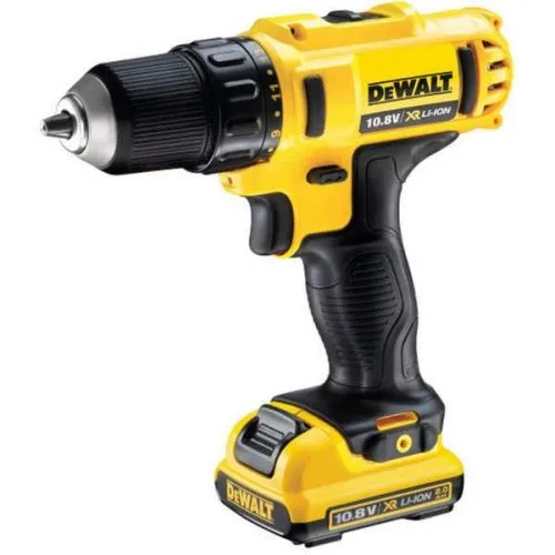 DeWalt DCD710D2 aku bušilica odvrtač šrafilica 12V 2X2Ah