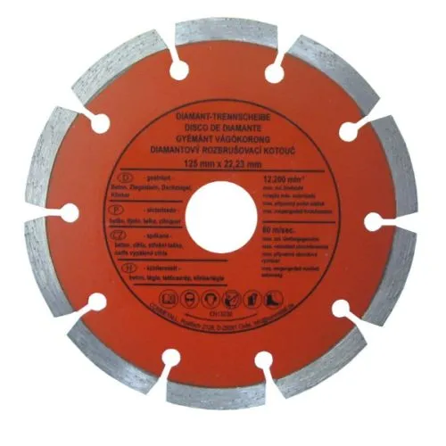 Dijamantska rezna ploča 125mm