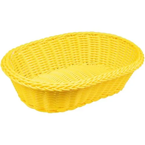 DiMo korpa za hleb 27x20cm plastična, žuta