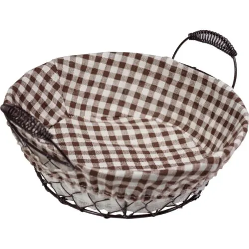 DiMo korpa za hleb okrugla 24cm, braon