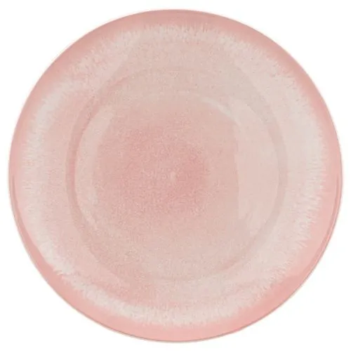Dimo plitki tanjir 27cm porcelan Pink