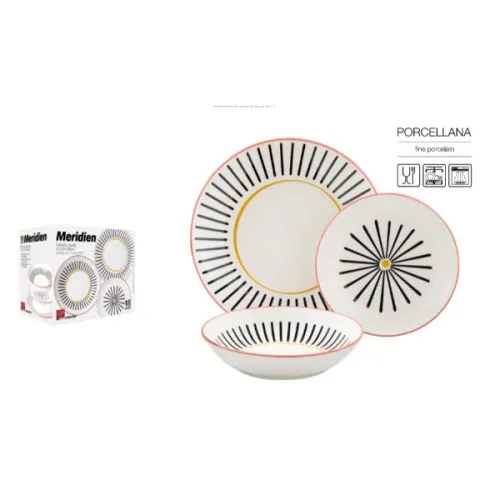Dimo servis za ručavanje Meridien porcelan 18/1