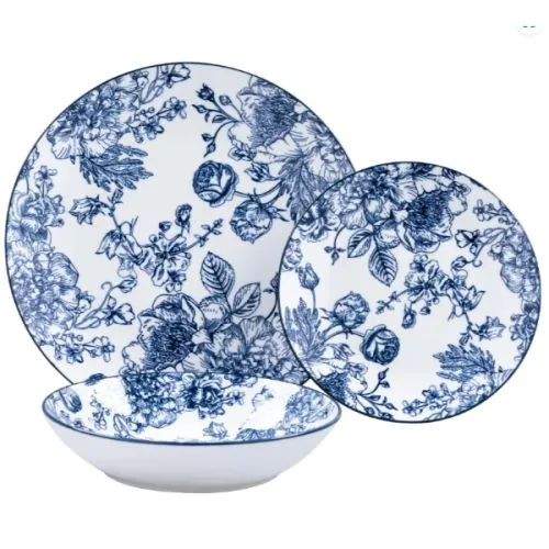 Dimo servis za ručavanje plavi porcelan 18/1