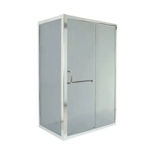 Diplon paravan 80x120 siva stakla