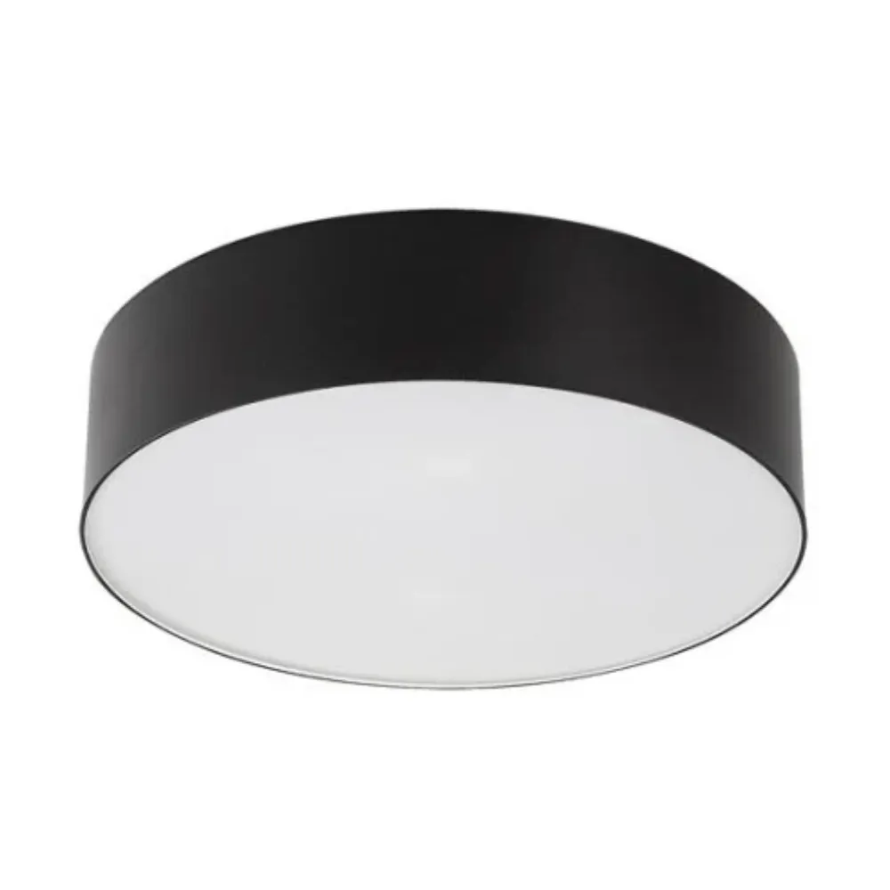 Dolen spoljna plaf. LED lampa crna e27 2x9w crna 