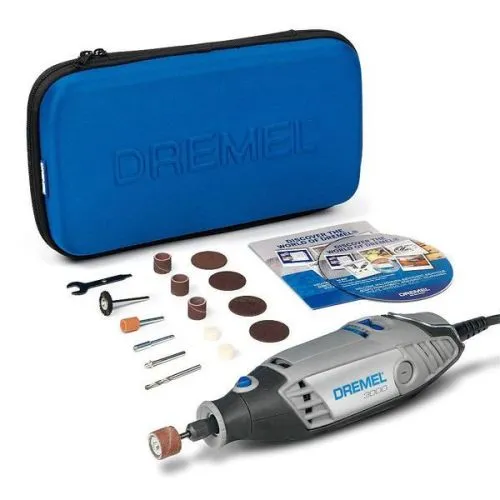 Dremel alat višenamenski 3000+15kom pribora