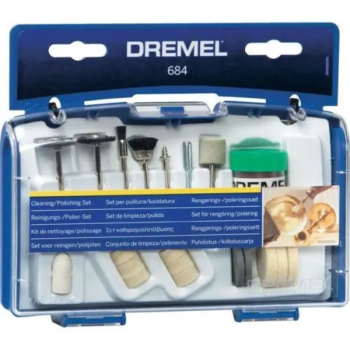 Dremel set za čišćenje/poliranje (684)
