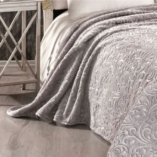 Ćebe Adalia all season 200X220 - grey