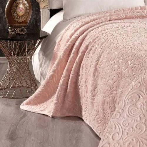 Ćebe Adalia all season 200X220 - pudra
