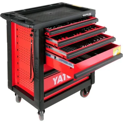 Ecomex kolica sa alatom 177 delova
