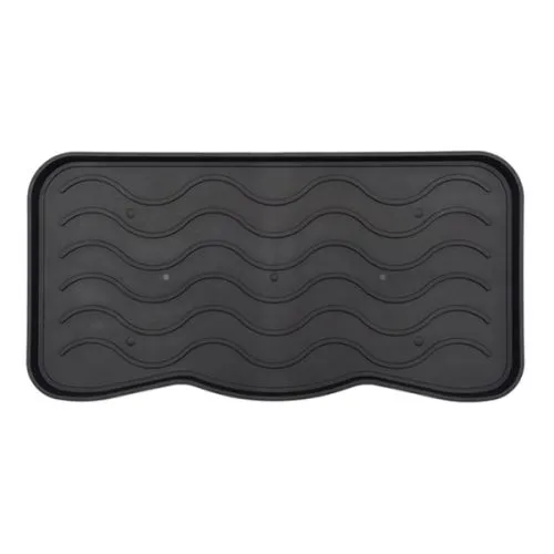 Ecotrend podloga za obuću 35x63cm, crna