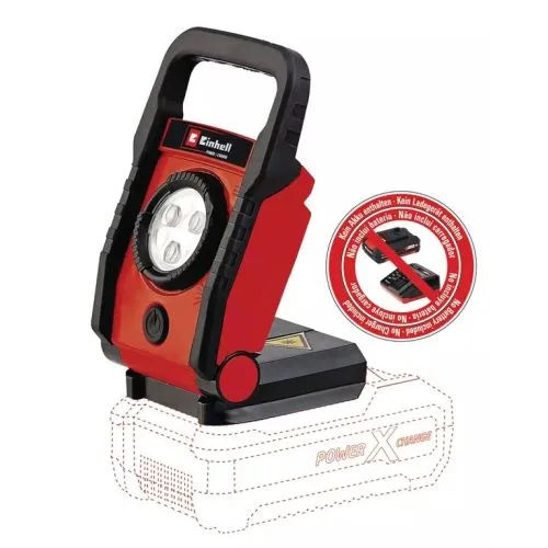 Einhell aku LED 3/1 lampa TE-CL 18 Li Solo