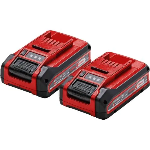 Einhell komplet dve PXC Plus Twinpack 4 Ah baterije