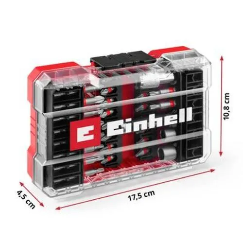 Einhell M-Case 42-delni set bitova 25-50 mm 1/4