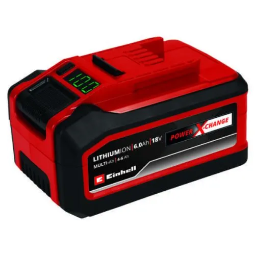 Einhell Power X change plus 4-6 Ah Multi-Ah baterija