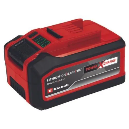 Einhell Power-X-change plus 5-8 Ah Multi-Ah baterija