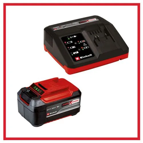 Einhell PXC 5,2 Ah Starter set