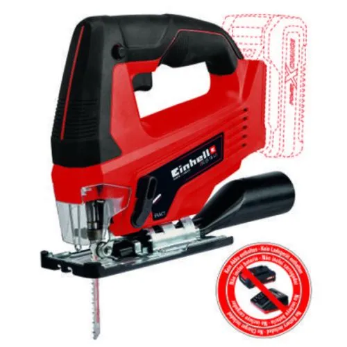 Einhell TC-JS 18 Li - solo akumula. ubodna testera