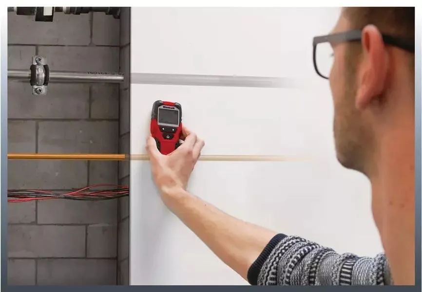 Einhell TC-MD50 digitalni detektor metala i kablova