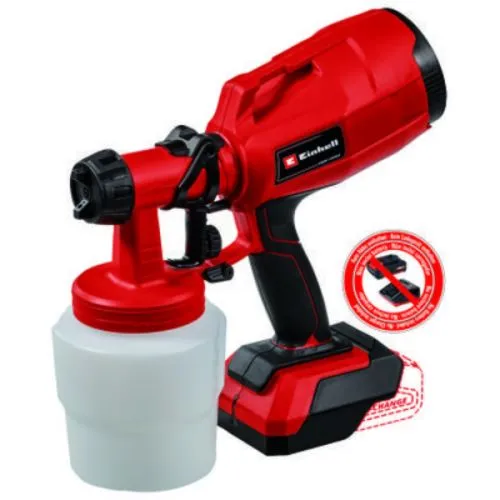 Einhell TC-SY 18/60 Li-Solo - Akumulatorski pištolj za farbanje