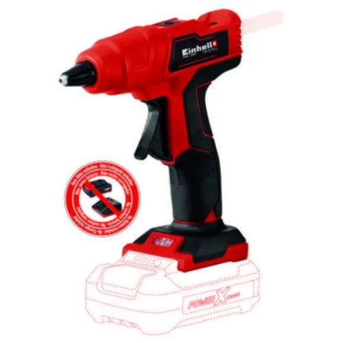 Einhell TE-CG 18Li - solo akumulatorski pištolj za vruće lepljenje