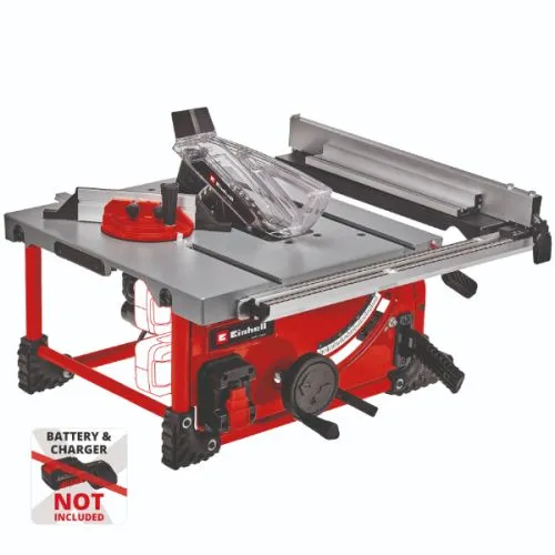 Einhell TE-TS 36/210 Li-Solo aku stona testera