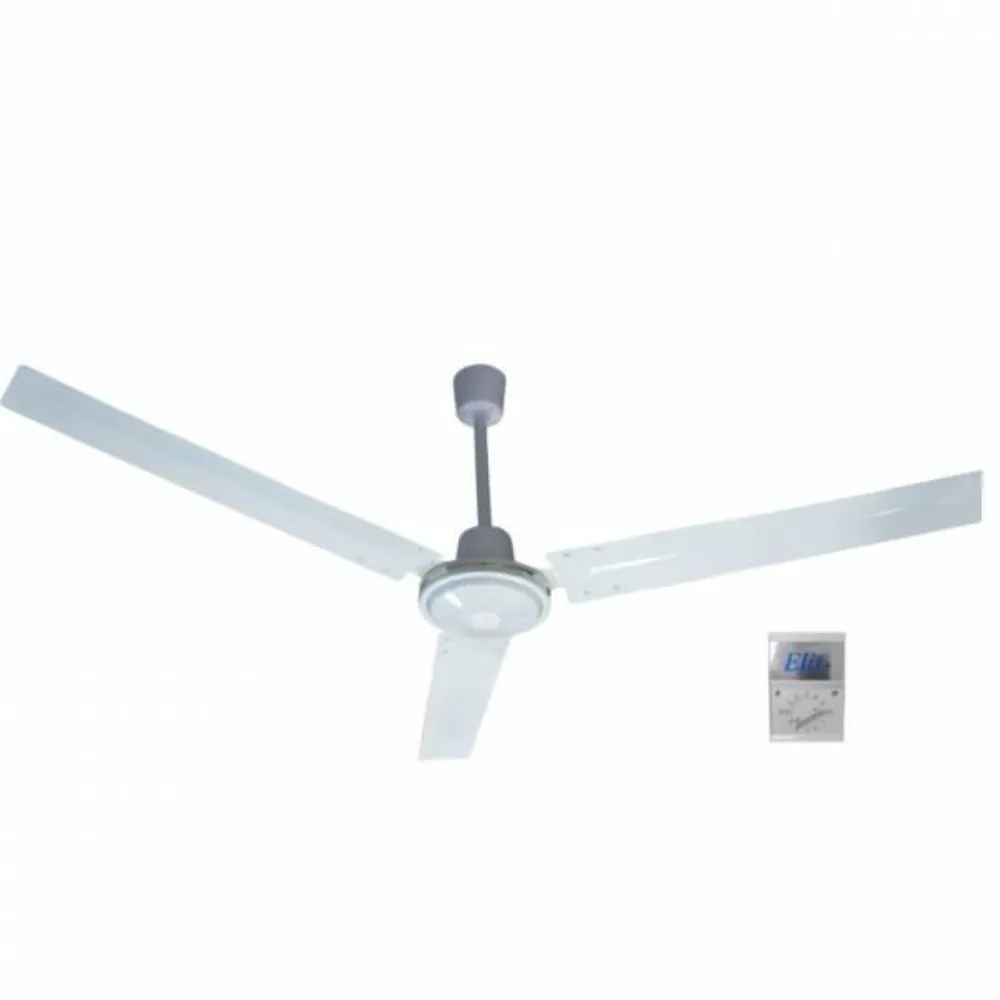 Elit+ plafonski ventilator 65w 140cm beli
