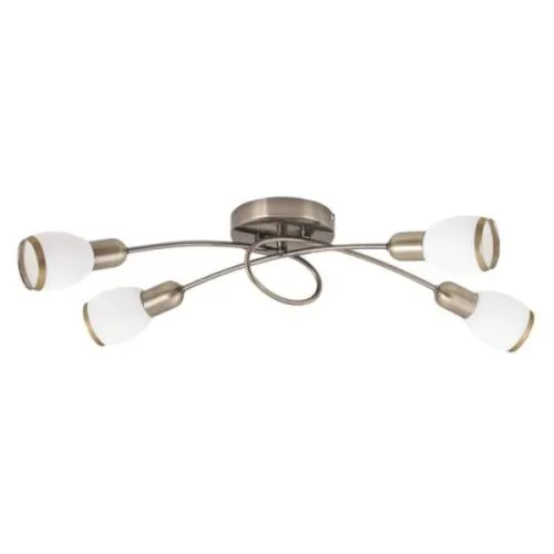 Elite spot E14 4xmax 40W, bronza