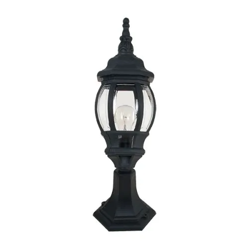 Elmark James lantern stand 1XE27 black H529 IP44