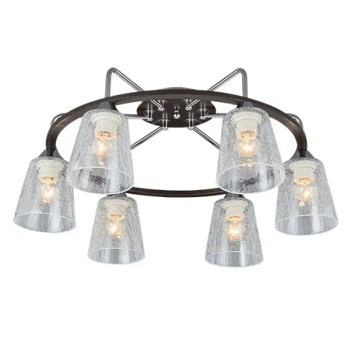 Elmark ZORY luster 6xE27 D69xH23