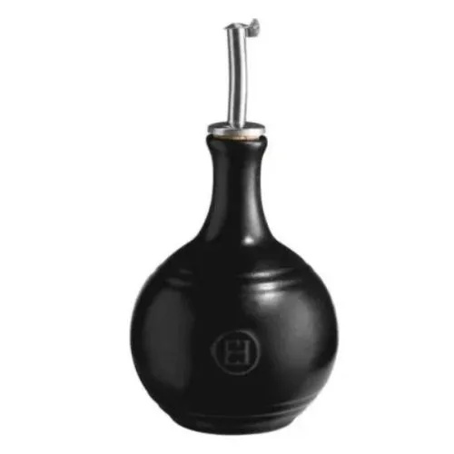 EMILE HENRY bočica za sirće keramička 0.45l black