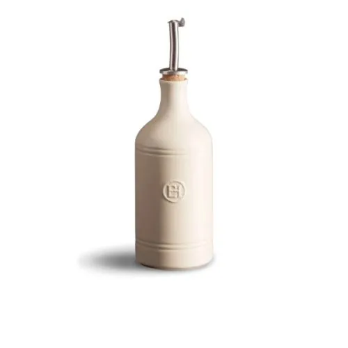 EMILE HENRY bočica za ulje keramička 0.45l, clay