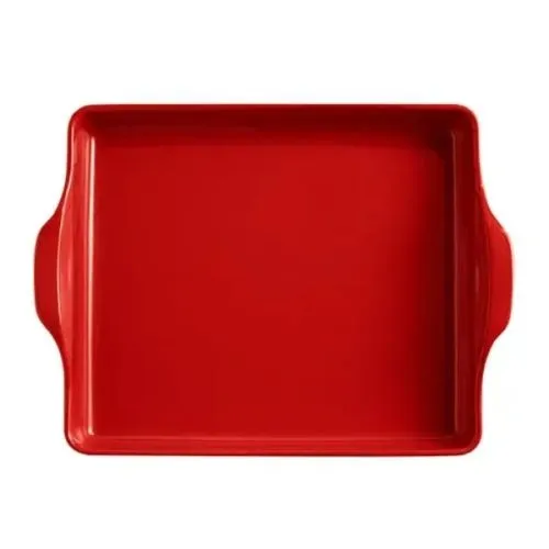 EMILE HENRY posuda za pečenje keramička 40cm, burgundy