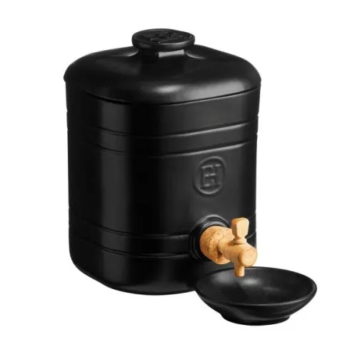 EMILE HENRY posuda za sirće keramička 2.5L, crna