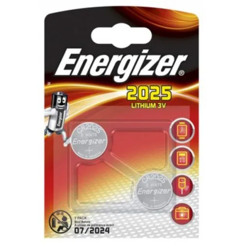 Energizer litijum CR 2025 2 kom