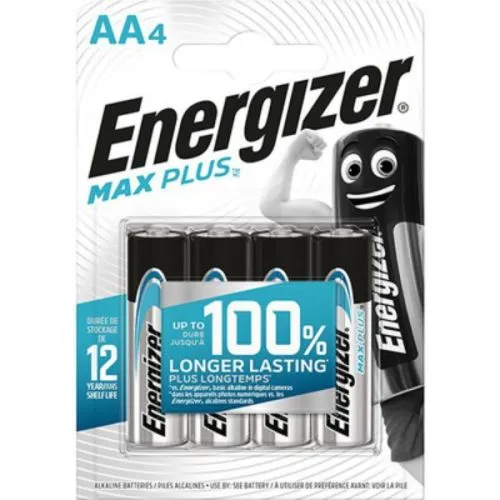 Energizer Max Plus AA 4 kom