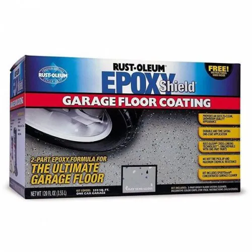 Epoxy Shield boja za beton 0.89+2.67l