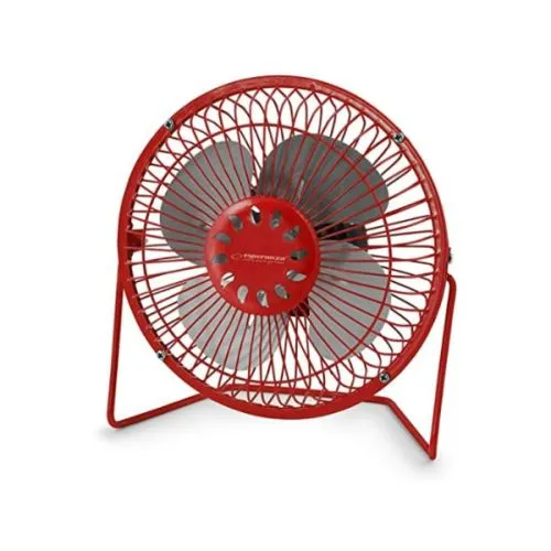 Esperanza EA149R stoni ventilator, crveni